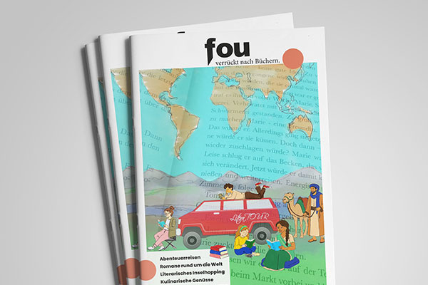 FOU-Ausgabe-Books around the World