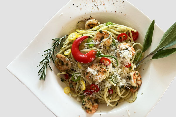 Aphrodisierendes Menü